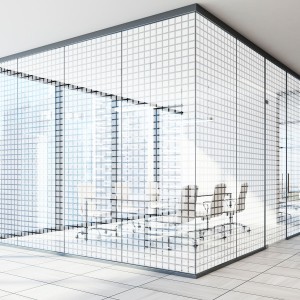 matte Karos 44 mm x 44 mm