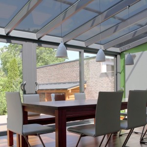 Wintergartenfolie fr Schrgverglasung - SOL-WGF-D