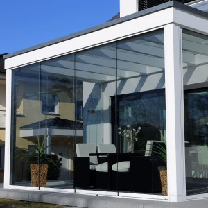 Wintergartenfolie fr Senkrechtverglasung - SOL-WGF-S