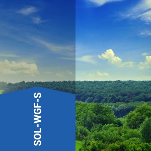 Wintergartenfolie fr Senkrechtverglasung - SOL-WGF-S