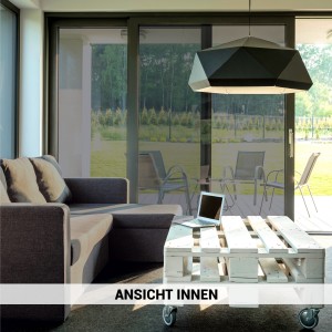 Sonnenschutzfolie SOL-st20 silber dunkel - statisch haftend Sonnenschutzfolie SOL-st20 silber dunkel - statisch haftend