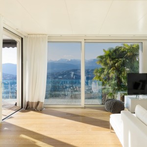 Sonnenschutzfolie SOL-st50 silber hell - statisch haftend