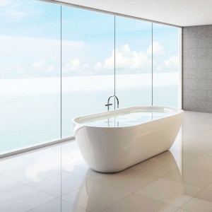 Milchglasfolie - Frost innen - statisch haftend