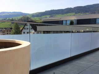 Milchglas- und Sichtschutzfolien