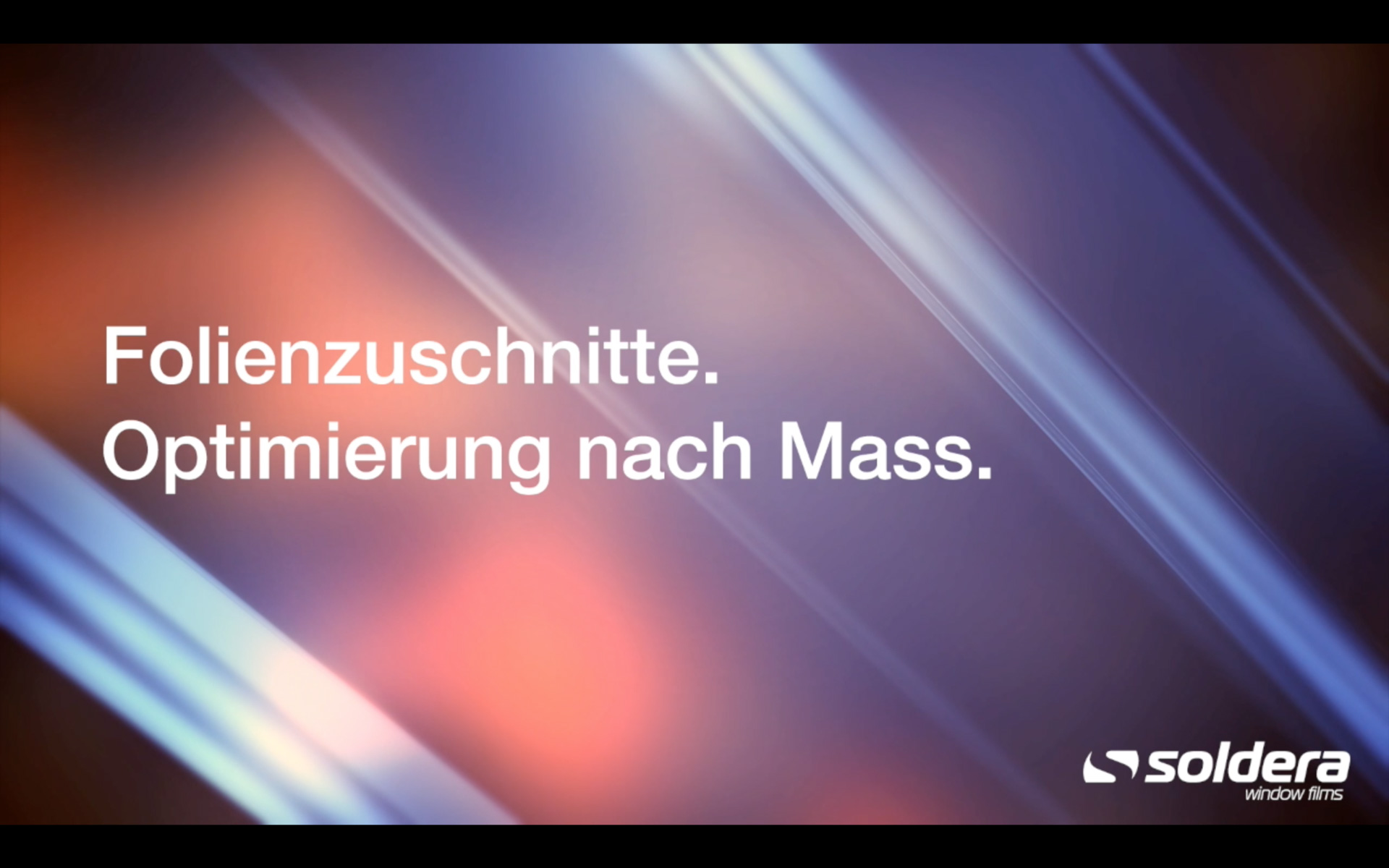 Soldera Folienzuschnitte Soldera Folienzuschnitte